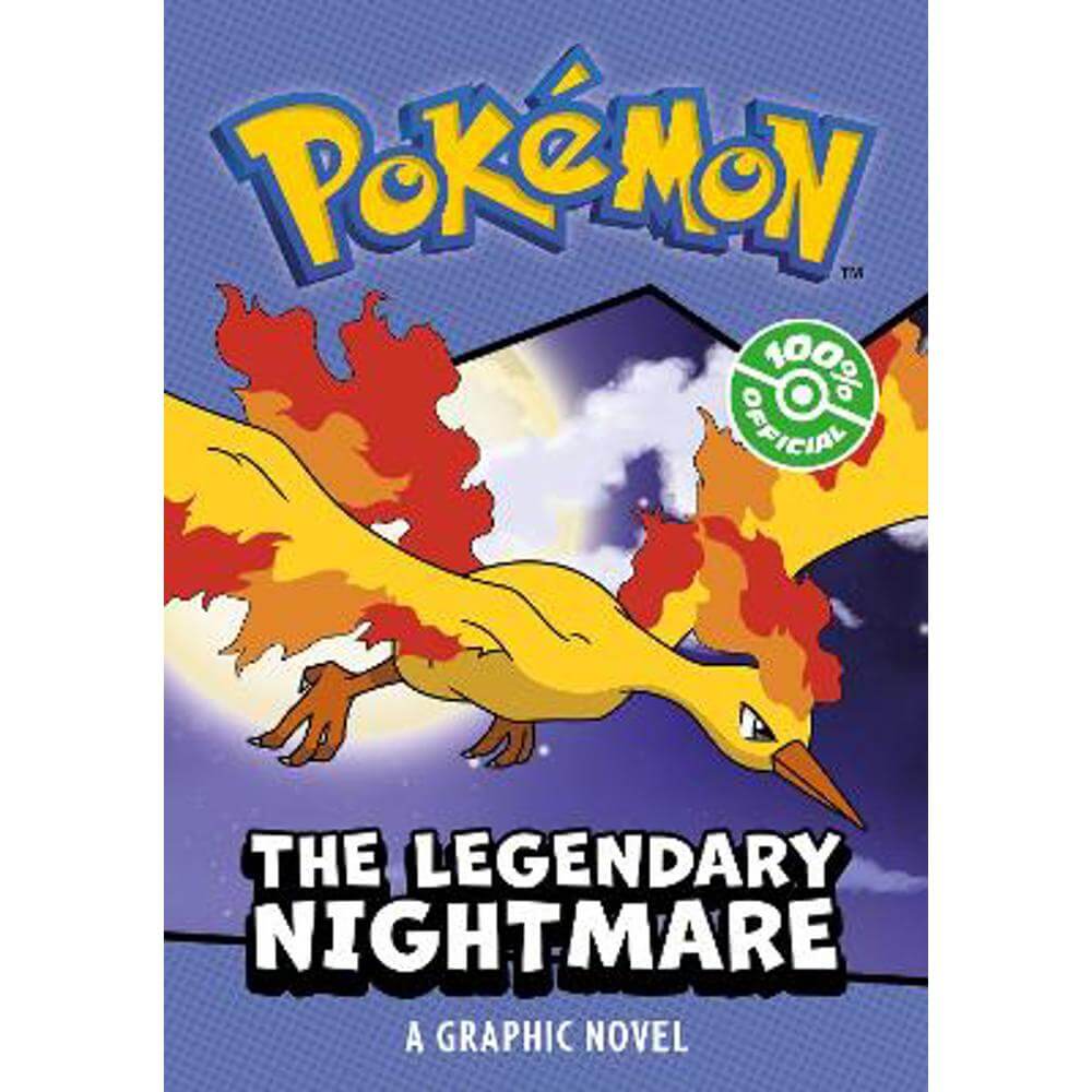 POKEMON: LEGENDARY NIGHTMARE, A GRAPHIC NOVEL (Paperback) - Pokemon